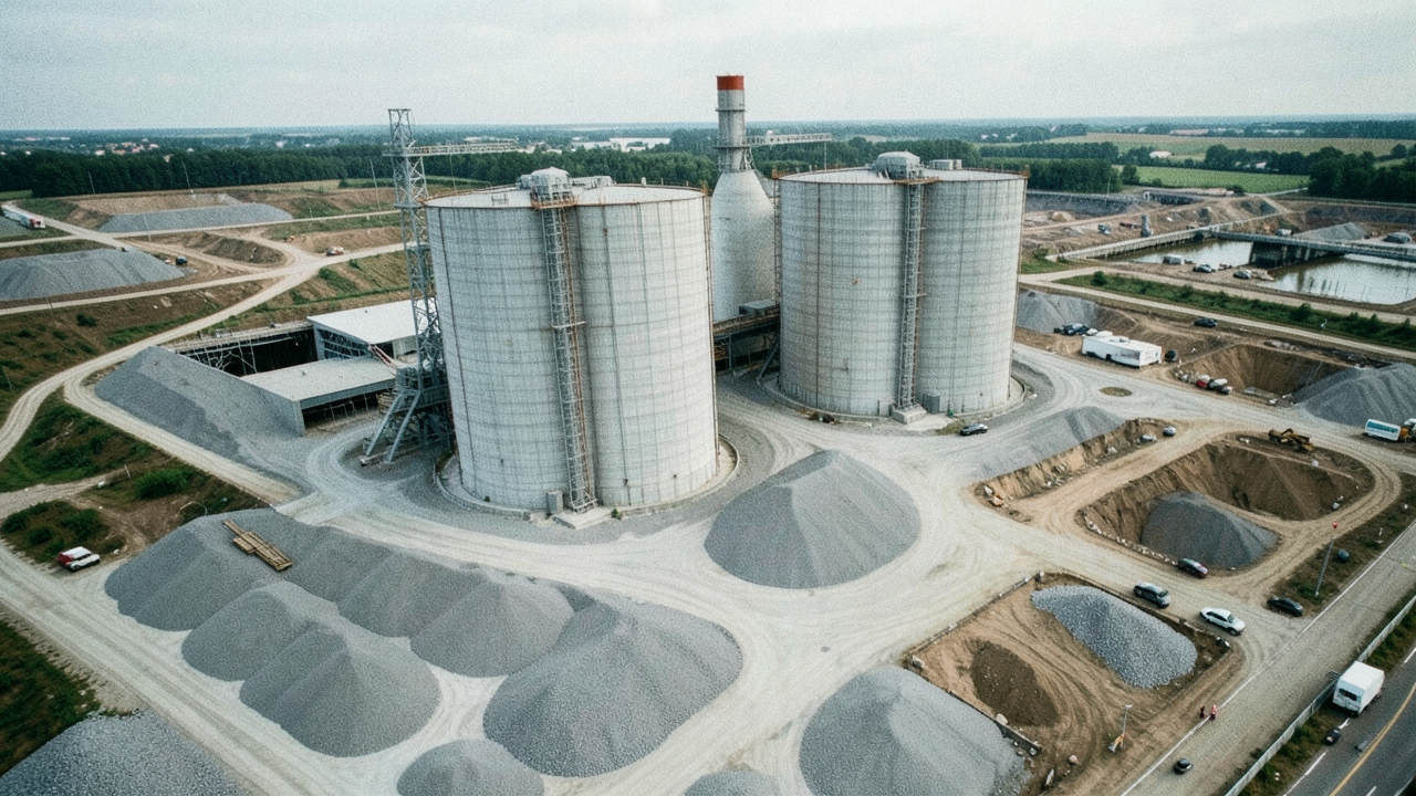 Cementáreň Lietavská Lúčka oznámila modernizáciu, práce čakajú na povolenia