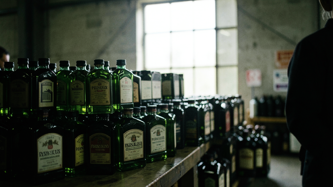 Pernod Ricard: tržby klesli o 6,3 %, organicky však menej, než čakali analytici