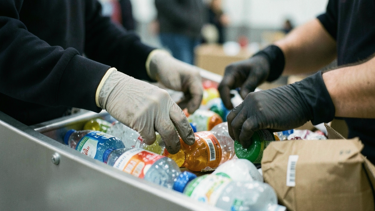 Odpadu z obalov v EÚ pribúda, recyklácia plastov rastie len mierne