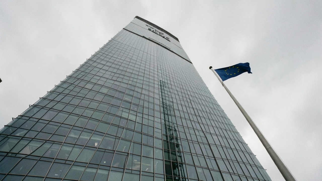ECB ponechala sadzbu na 2,5 %, trhy však oceňujú decembrové zvýšenie