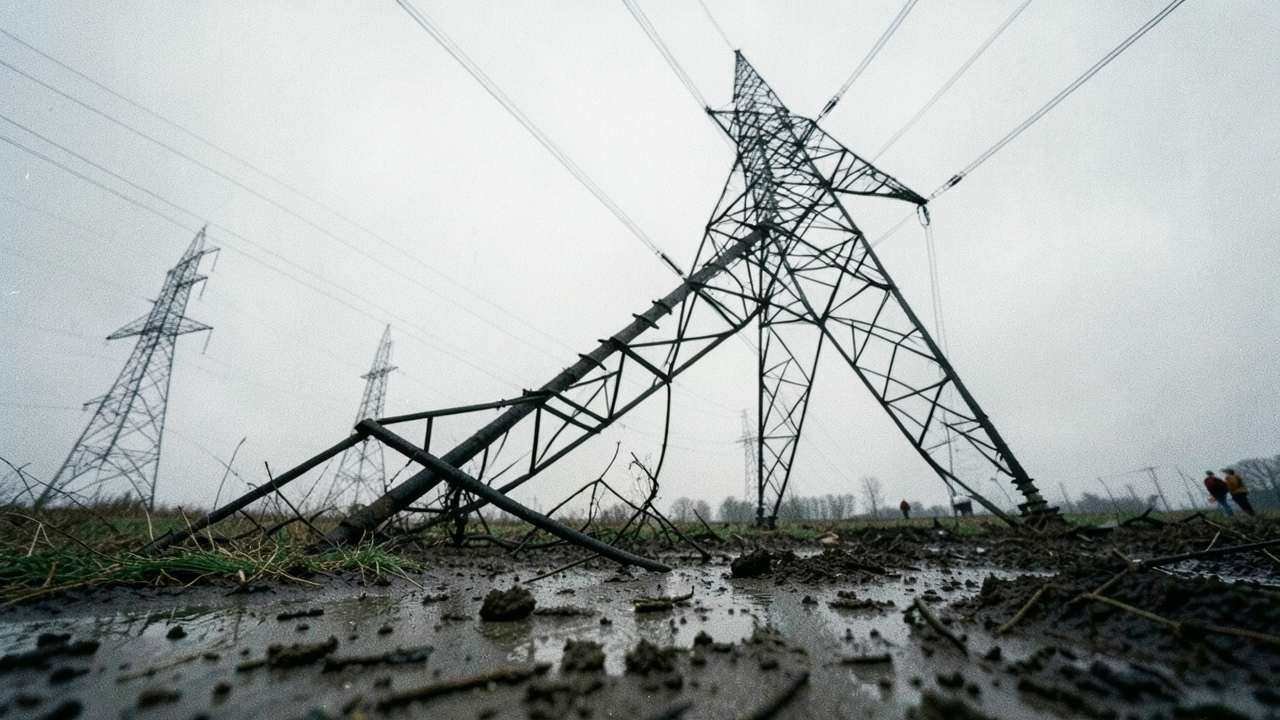 Útok na ukrajinskú energetiku: aspoň 600 000 odberateľov bez elektriny, existencia prímeria je nejasná