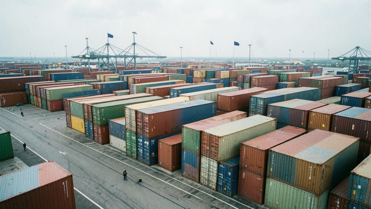 Inflácia v eurozóne vzrástla na 3,8 %, výnosy podľa Rehna pravdepodobne zmiernia tlaky