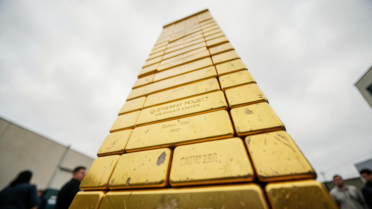 Queensway v štúdii New Found Gold za 1,73 mld. C$, akcia stúpla o 3 %