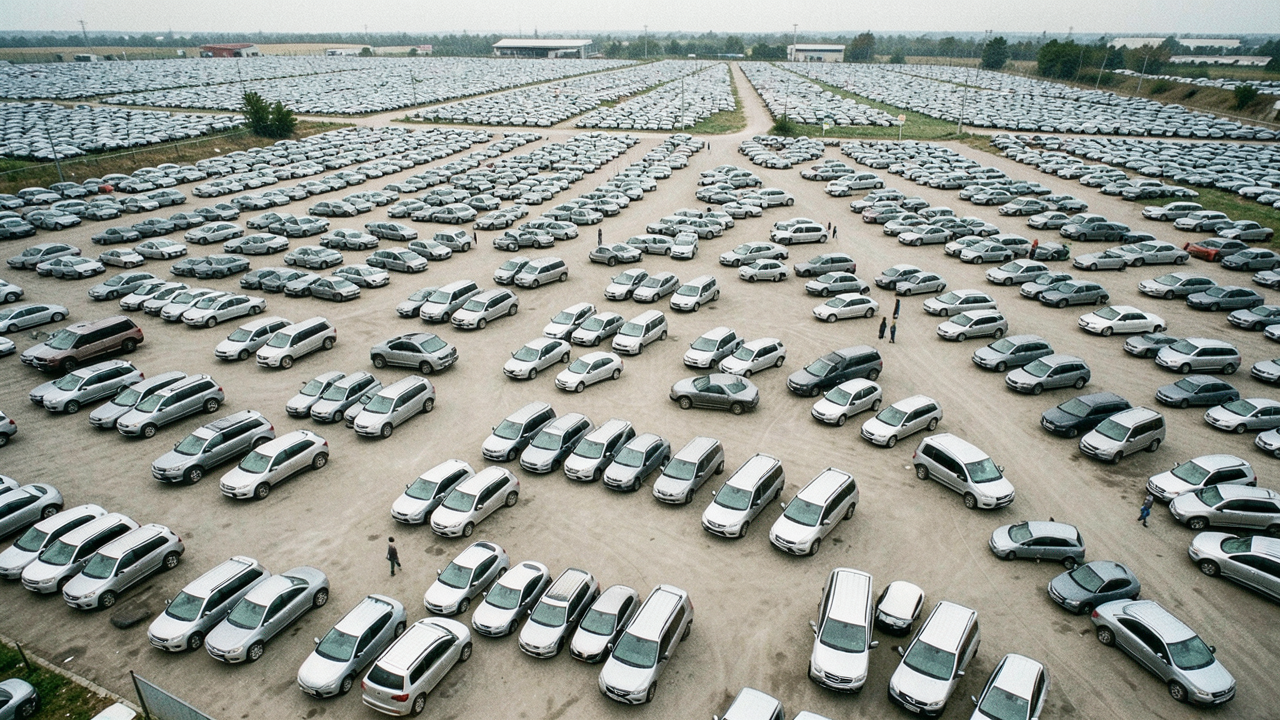 Predaj Mercedesu klesol o 6 %, akcie o 4 %, rekord elektromobilov Čínu nevyvážil