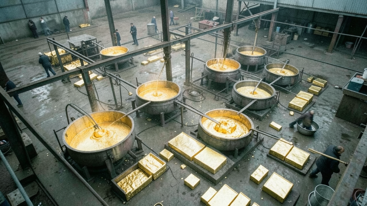 Evergold zasiahol 7,70 g/t zlata, akcie po správe klesli o 4,44 %