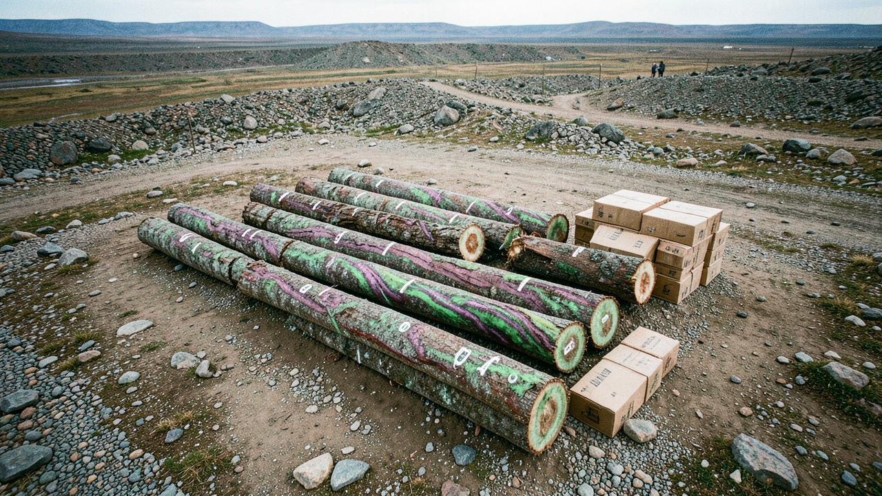 Yukon Metals potvrdila porfýrový systém, vrcholné obsahy sú len z 0,6 m úseku