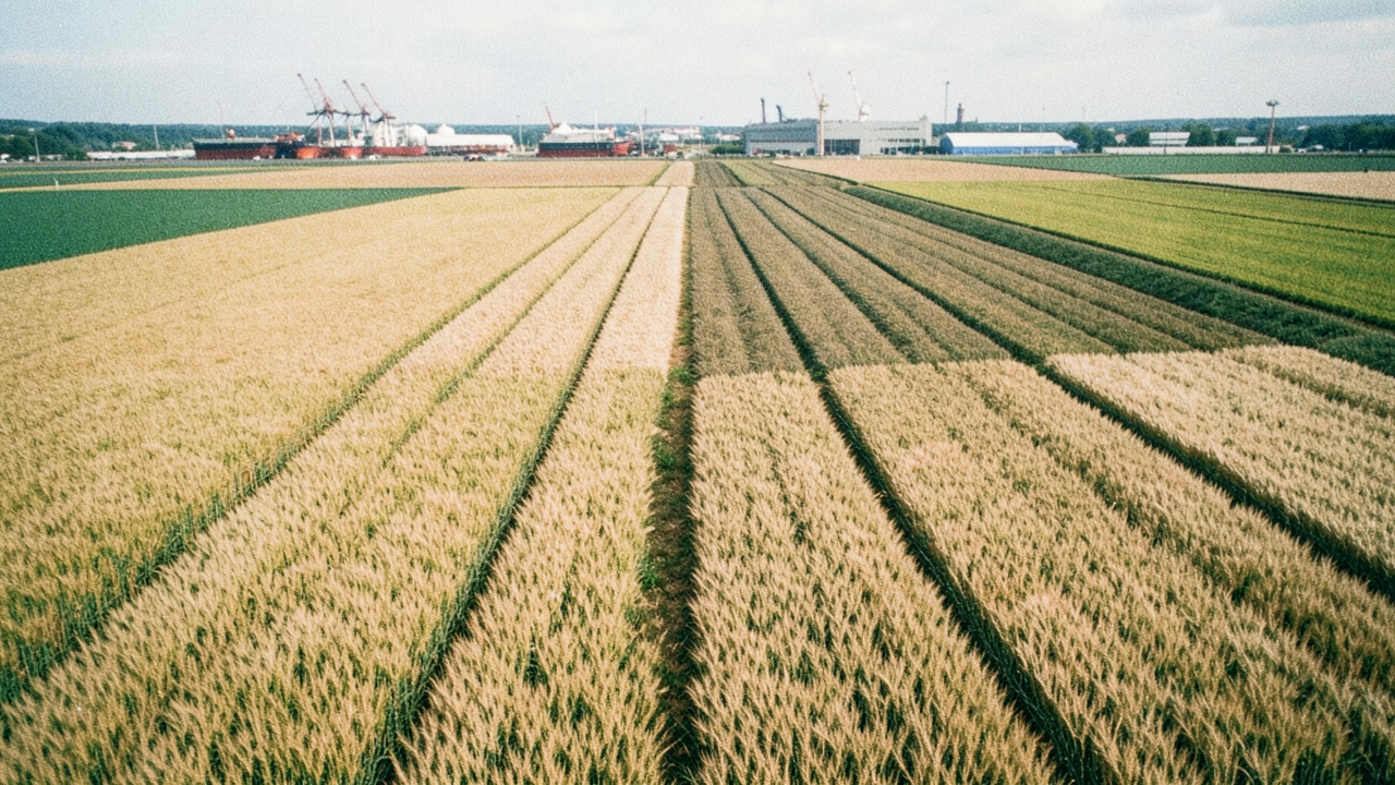 Farmári v Štokholme žiadajú zachovať rozpočet CAP, v pozadí je 20-percentné zníženie