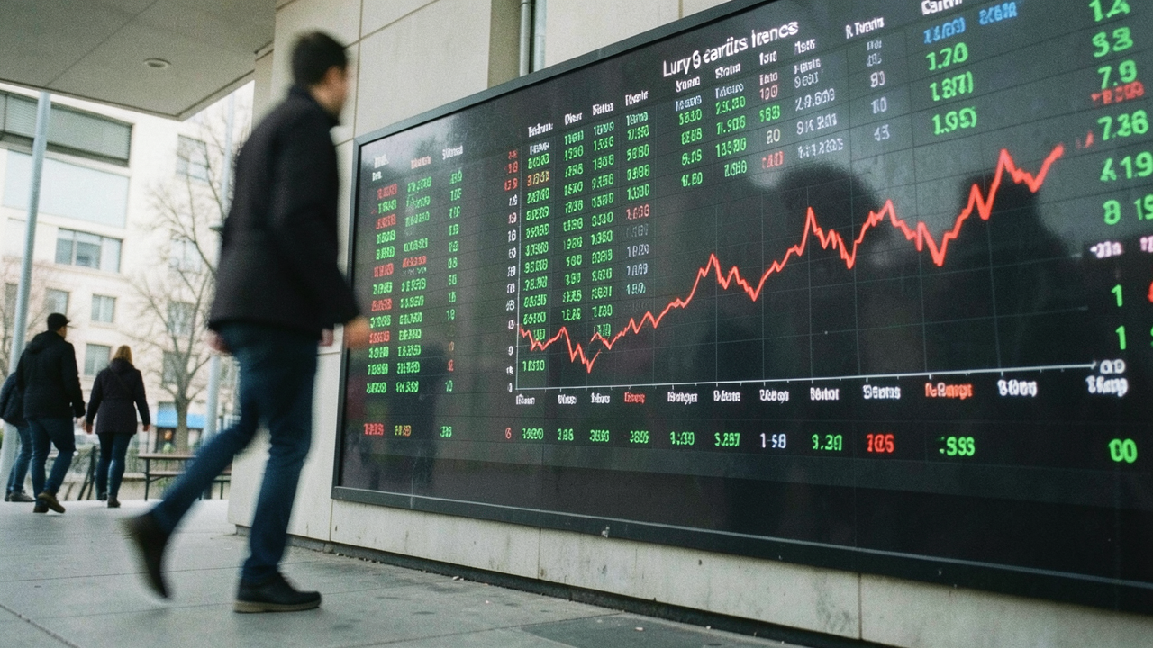 Akciové trhy sú blízko rekordov, index luxusného sektora medziročne klesol o 15,2 %