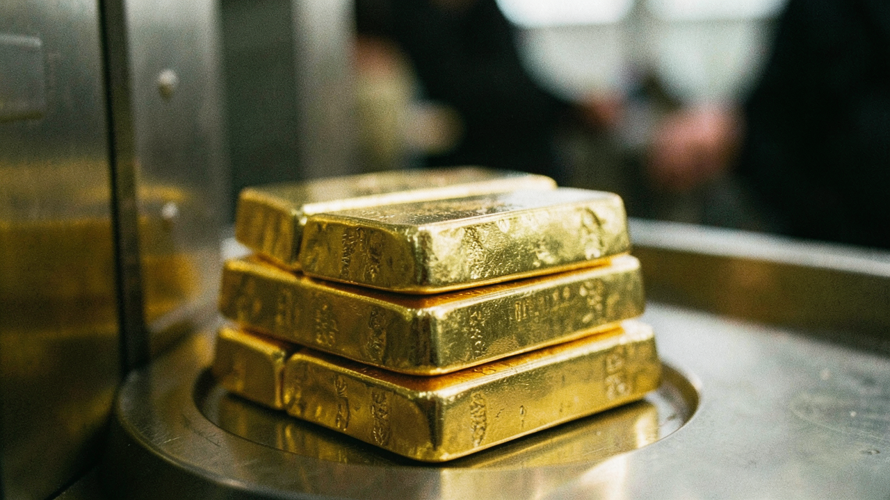 Zlato kleslo o 4 %, fyzickí kupci sa vracajú, fondy odchádzajú