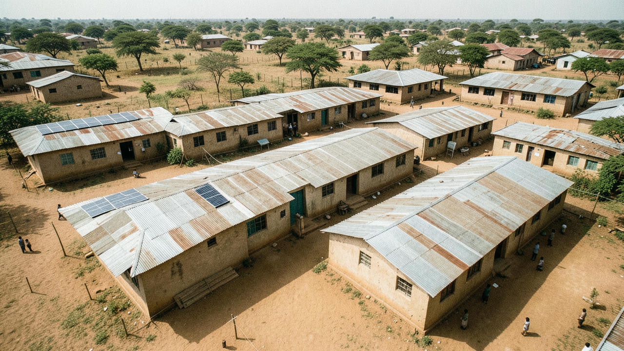 Svetová banka tlačí „malú AI“, časť škôl v subsaharskej Afrike nemá spoľahlivú elektrinu