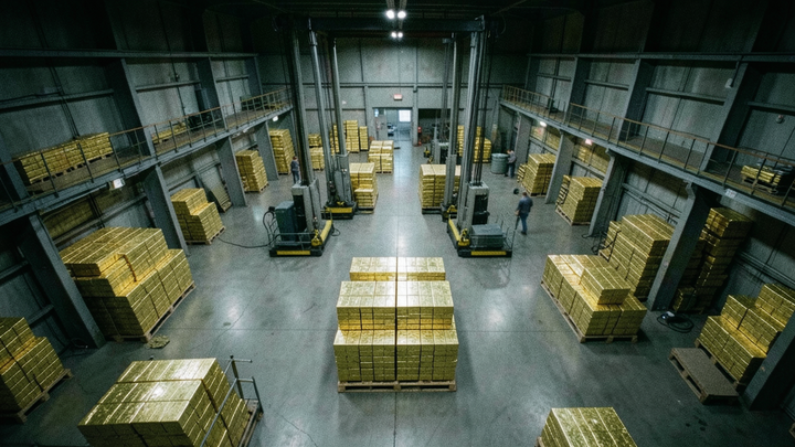 Zlaté rezervy v Poľsku prekonali 632 ton, blížia sa k ročnému cieľu