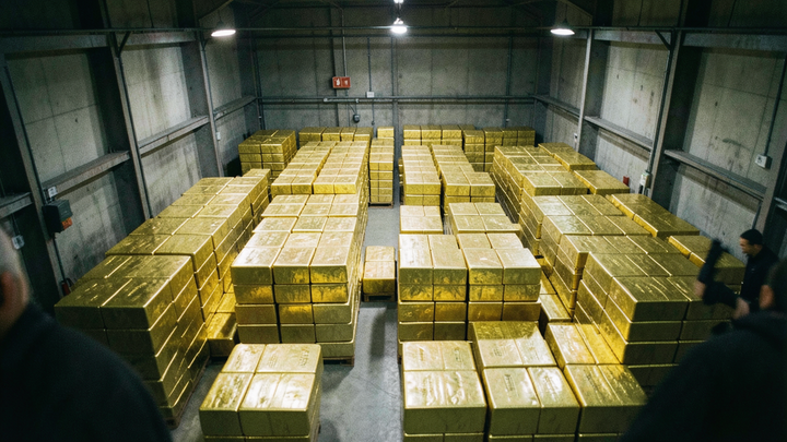 Citi znížil krátkodobý cieľ ceny zlata z $4,300 na $4,000 a varuje pred obmedzeným výstupom.