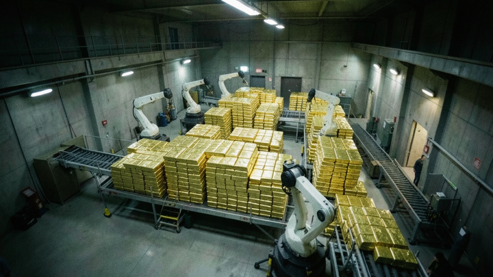 Čína nakúpila v júni rekordných 15 ton zlata a rozťahuje rezervy na 2 346 ton