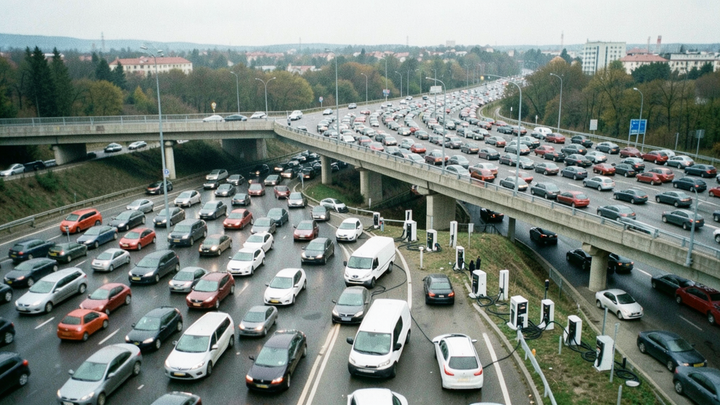 Počet batériových vozidiel na Slovensku vzrástol za rok o 65 %, výkon nabíjacej siete vzrástol viac ako dvojnásobne