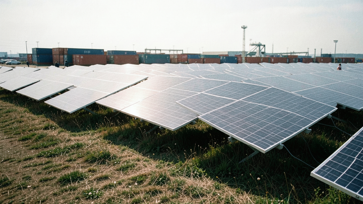 OZE pokryli 49,5 % výroby elektriny v EÚ, solár sa priblížil k úrovni jadra
