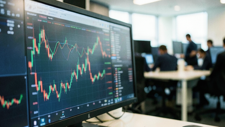 S&P 500 na rekorde 70,5 bil. USD, Bitcoin v auguste vzrástol len o 2 %