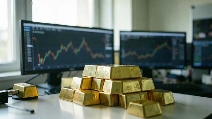 Zlato, bitcoiny a Zcash kolíšu, Nemecko varuje pred plynom