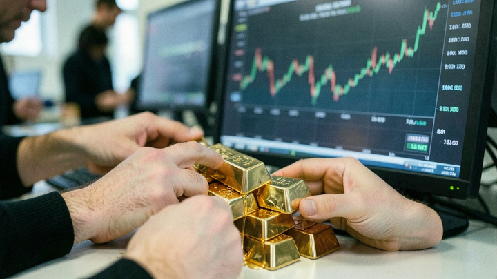 Zlato, Bitcoin rastú, clá eskalujú, Fed pod tlakom