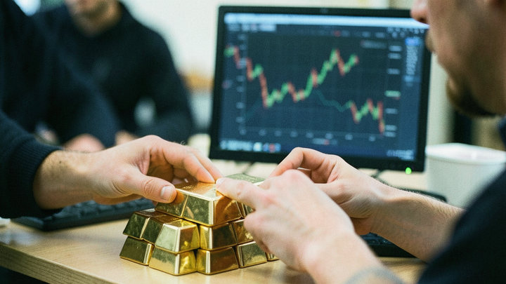Bitcoin rastie, ťažba klesá, Tether zvyšuje zlato