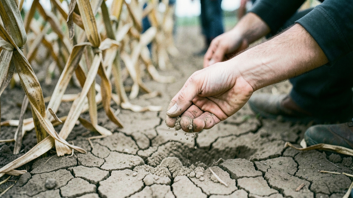 Rezort pripravuje mechanizmus rozdelenia 30 miliónov eur pre farmárov postihnutých suchom
