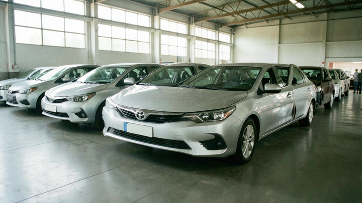 Predaj aj produkcia Toyoty v auguste druhý mesiac za sebou klesli