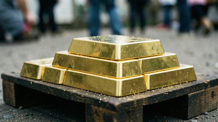 Zlato oslabilo o 2,17 % pod 4 300 USD, analytici z Wall Street sú nejednotní