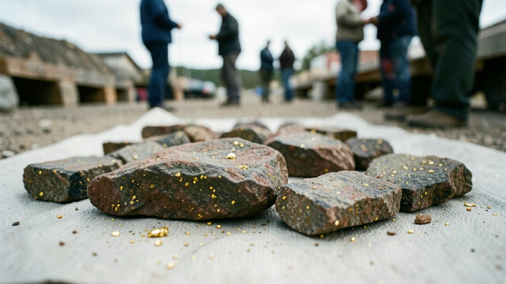 Gold Strike dokončil vrtný program na projekte Florin na Yukone
