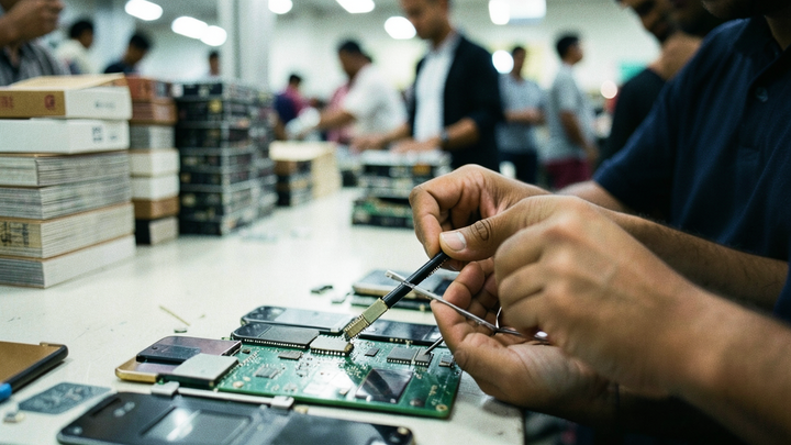 Podiel Apple v Indii má prvýkrát dosiahnuť dvojcifernú hranicu