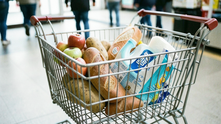 Podľa Lidla zlacnel modelový košík bežných potravín a drogérie o 22 %