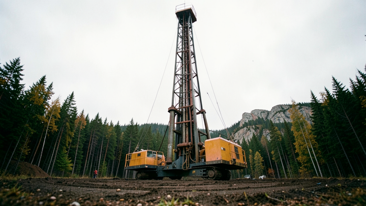 CanAlaska Uranium spustila jesenný vrtný program na Key Extension v Athabaskej panve