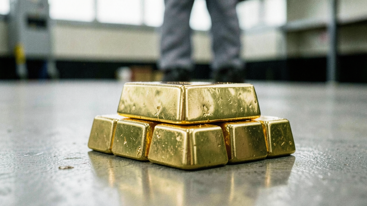 Zlato po poklese na dvojmesačné minimum stagnuje, striebro klesá, platina rastie