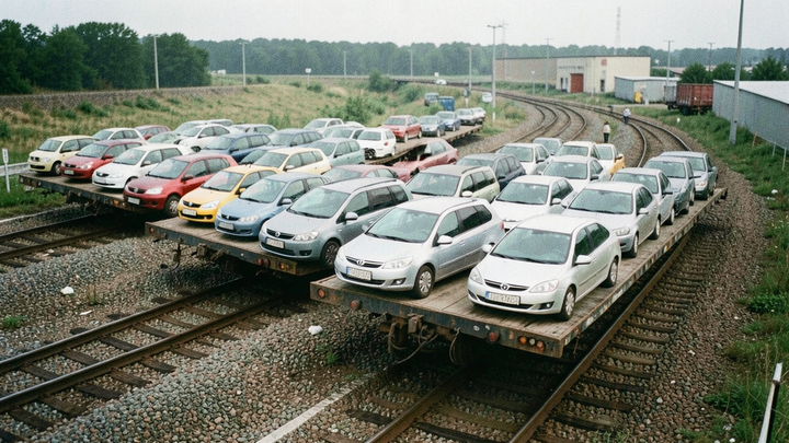 Autovlak Praha–Humenné pôjde štyrikrát týždenne, vykládka v Poprade skončila