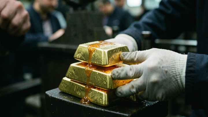 Delegáti LBMA čakajú zlato na 5 013,30 USD, minuloročná prognóza minula cieľ