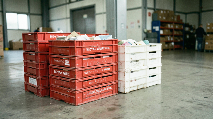 Royal Mail plánuje zrušiť až 2500 miest, zástupca generálneho tajomníka CWU hovorí o kolabujúcej firme