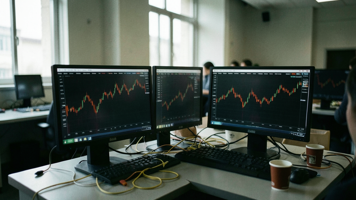 Nasdaq klesol o 2,1 %, Európa rástla; drahá ropa komplikuje výhľad Fedu