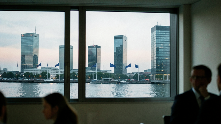 Respondenti prieskumu ECB zvýšili odhad inflácie na 3,0 %, riziká pre rast HDP smerujú nadol