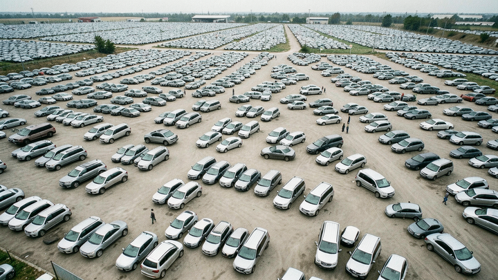 Predaj Mercedesu klesol o 6 %, akcie o 4 %, rekord elektromobilov Čínu nevyvážil