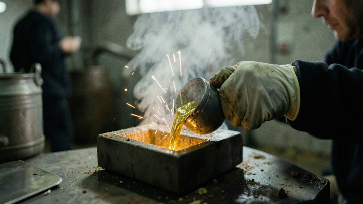 Valcambi a Shiu Wing Steel plánujú rafinériu v Hongkongu, zatiaľ len nezáväzný zámer