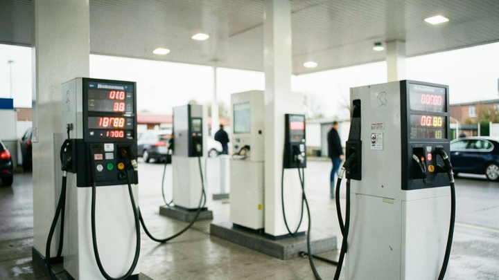 Maloobchod v eurozóne medzimesačne vzrástol o 0,1 %, pohonné hmoty klesli o 1,9 %