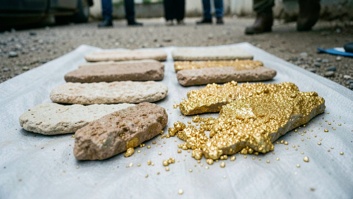 Freegold: vrt s 213 m po 1,24 g/t Au, hraničné vrty našli len úzke zóny