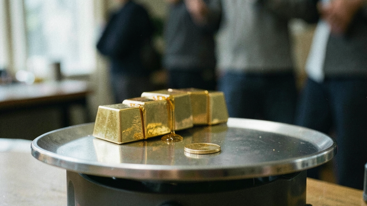 Zlato sa odrazilo k 4 180 USD, ceny výrobcov môžu Fed držať na ceste k zvyšovaniu sadzieb