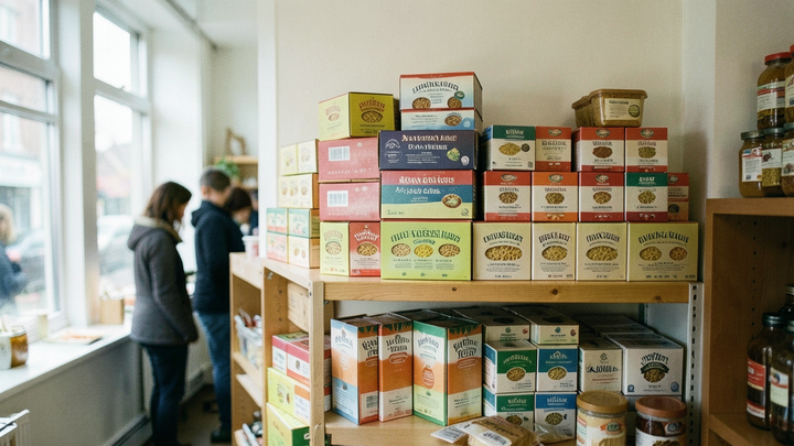 Maloobchod v auguste vzrástol o 1,6 %, hyper- a supermarkety klesli o 2 %