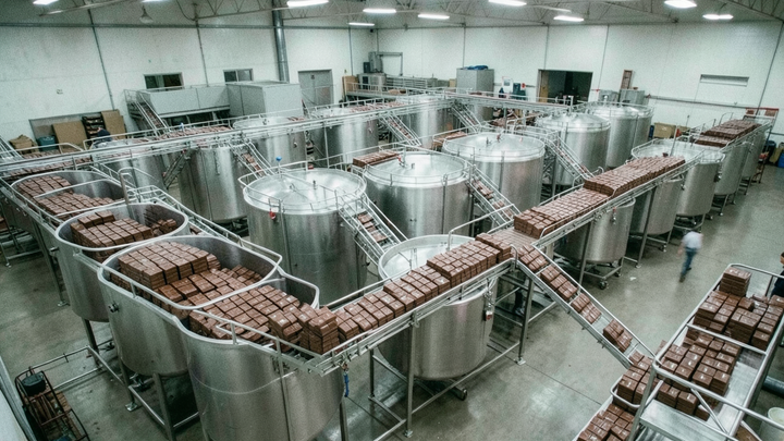 Hershey zvýšil zisk na viac než dvojnásobok, ukazovateľ objem/mix však klesol o 10 %